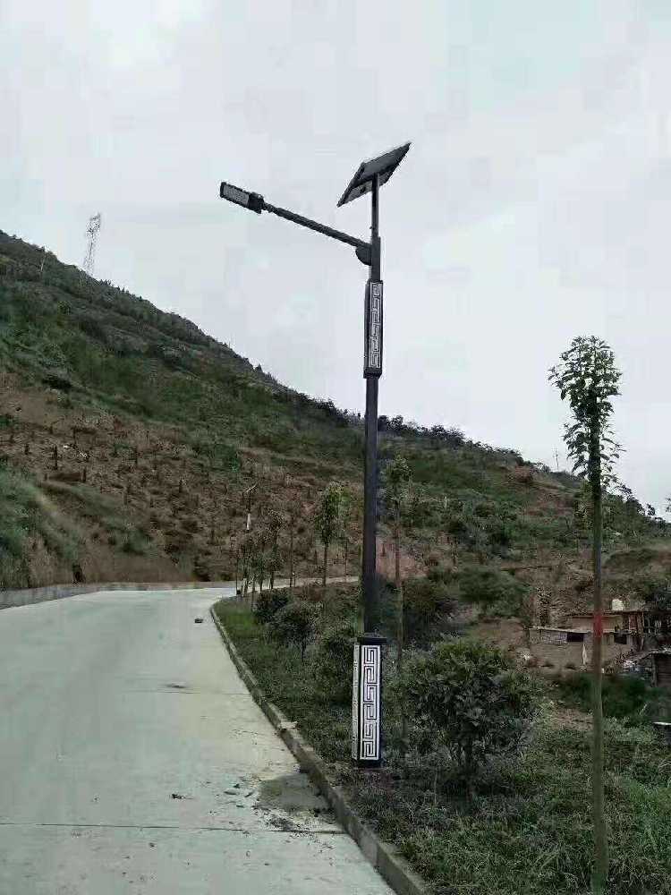 湘西土家族苗族自治州仿古太阳能路灯